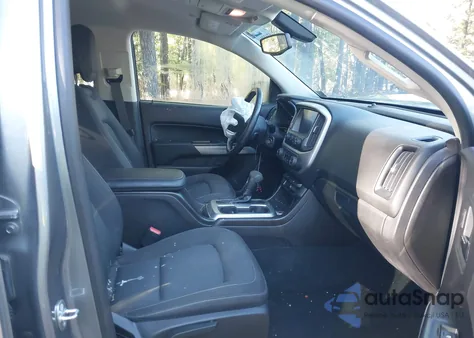 2018 Chevrolet Colorado Lt from USA, damaged, VIN 1GCGSCEA7J1204205